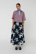 STELLA NOVA STRIPPED COTTON SHIRT