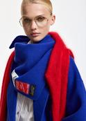 ESSENTIEL ANTWERP COBALT SCARF COLLAR image