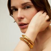GAS BIJOUX COBRA BRACELET image