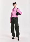 ESSENTIEL ANTWERP BARREL LEG  CROPPED JEAN image