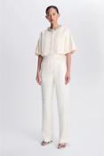 SIMKHAI JETTE SATIN PANT image