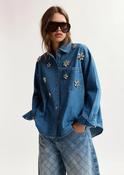 ESSENTIEL ANTWERP KONNECTION RHINESTONE SHIRT image