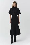 SIMKHAI ZEV COMPACT KNIT MIDI SKIRT image
