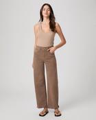 PAIGE ARELLIA SKIMMER JEAN IN VINTAGE CANEWOOD