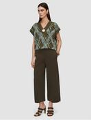 JOSEPH KASSI MILANO KNIT CULOTTES image
