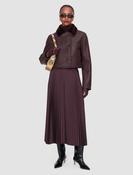 JOSEPH PLEATED TROUSERS image