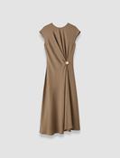 JOSEPH CREPE DRESS image