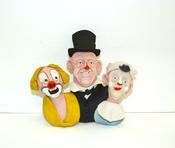 Three Clowns