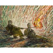At the Fire