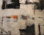 Black and White Abstract I