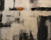 Black and white Abstract II