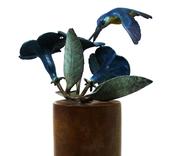Humming Bird in Blue
