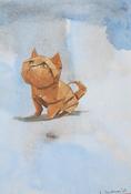 Origami Cat