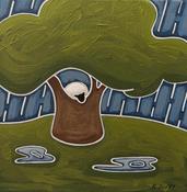 Sheltering Sheep