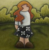 The Red Haired girl