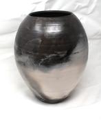 Pit Fired Pot ( Lge. b&amp;amp;w)