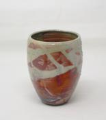 Raku Vase sml