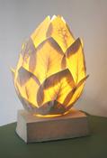 Glazed Dragon Egg Lamp