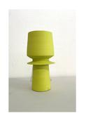 Chartreuse Vortex Bowl Vessel