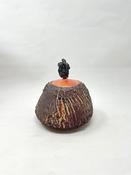 Earth Jar Yellow Volcano