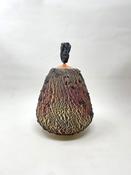Earth Jar Yellow Volcano (M)