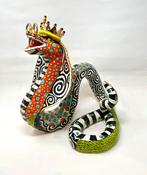 Basilisk wears his crown