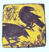 Yellow Crow Plate II