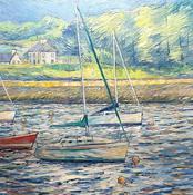Sailing on a Sunny Day