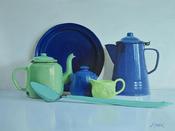 Shades of Blue &amp;amp; Green
