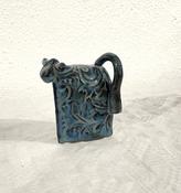 Blue  and Brown Folded Cow (s)