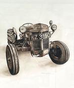 Once Gray -Tractor
