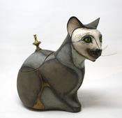 Brown Cat Box