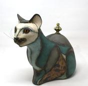 Green Cat Box