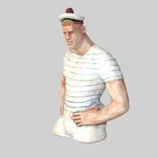 Sailor - Striped Shirt