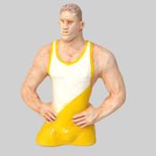 Wrestler - Yellow Singlet