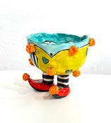 Salt Dish with Shoes
