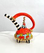 Floating Hearts Teapot image