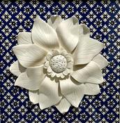 Rosette Blue II