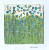 Framed Floral Garden