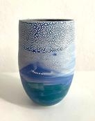 Blue Dawn Vase (L)