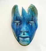 Blue Mask I