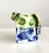 Blue/Green Folded Cow (m)