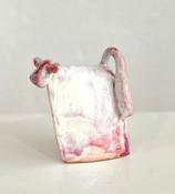 Pink Folded Cow (m)