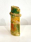 Green/Beige Vase