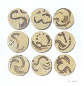 Circling Beige