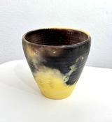 Yellow Raku I
