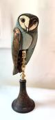 Owl on Candlestick