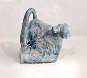 Folded Cow Blue