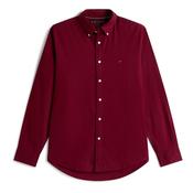 Tommy Hilfiger Flex Flannel Shirt – Red