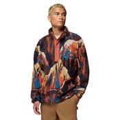 Columbia Helvetia™ II Printed Half Snap Fleece - Brown image
